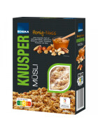 EDEKA Premium Knusper Müsli Honig-Nuss 500g