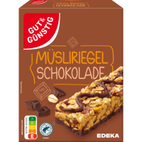 GUT&GÜNSTIG Müsliriegel Schoko 8x25g