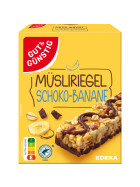 GUT&GÜNSTIG Müsliriegel Schoko-Banane 8x25g