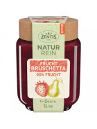 NaturRein 90% Fruchtaufstrich Erdbeere-Birne 200g