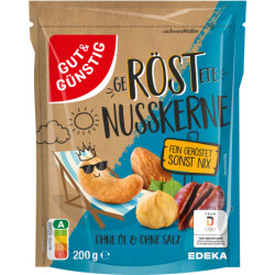 GUT&GÜNSTIG Nusskerne geröstet ohne Öl...