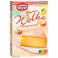 Dr.Oetker Zitronen-Wolke Kuchen 430g