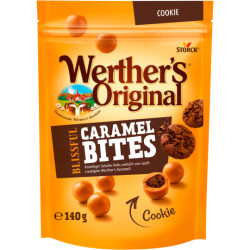 Werthers Original Caramel Bites Cookie 140g