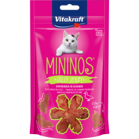Vitakraft Mininos Entensnack in Scheiben 40g