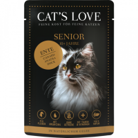 Cats Love Senior Ente 85g