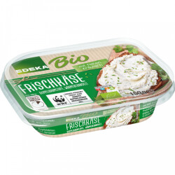 Bio EDEKA Frischkäse Kräuter 150g