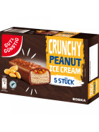 GUT&GÜNSTIG Crunchy Peanut Ice Cream 5x70ml