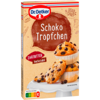 Dr.Oetker Schoko Tröpfchen 75g