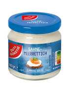 GUT&GÜNSTIG Sahnemeerrettich 185g