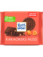 Ritter Sport Kakaokeks Nuss 100g