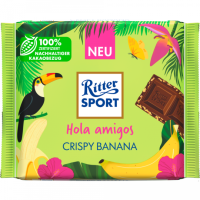 Ritter Sport Crispy Banana Tafel 100g