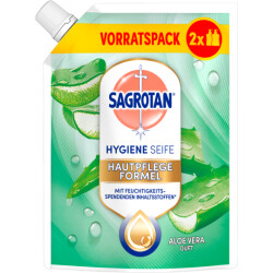 Sagrotan Handseife Aloe Vera Nachfüller 500ml