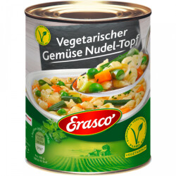 Erasco Gem&uuml;se Nudel-Topf vegetarisch 800g