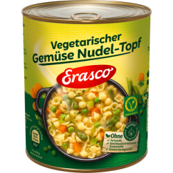 Erasco Gemüse Nudel-Topf vegetarisch 800g