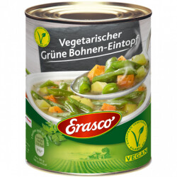 Erasco Gr&uuml;ne Bohnen Eintopf vegetarisch 800g