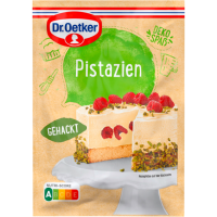 Dr.Oetker Pistazien gehackt 25g