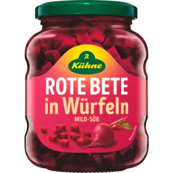 Kühne Rote Bete Würfel 330g