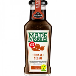 Kühne Würzsauce Made for Veggie Teriyaki Sesam...