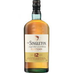 THE SINGLETON Single Malt Scotch Whisky of Dufftown 12...