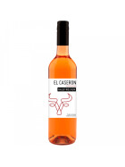 El Caseron Rosado Wein aus Spanien halbtrocken 0,75l