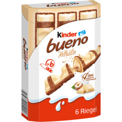 Ferrero Kinder bueno white 6ST 117g