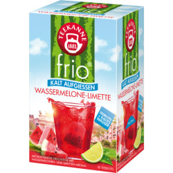 Teekanne Frio Wassermelone-Limette 18ST 45g