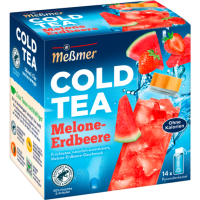 Meßmer Cold Tea Melone-Erdbeere 14ST 38,5g