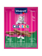 Vitakraft Cat-Stick Mini Ente/Kaninchen 3x6g