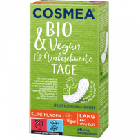 Cosmea Bio&Vegan Slipeinlagen lang 26ST