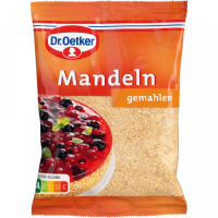 Dr.Oetker Mandeln gemahlen 100g
