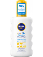 Nivea Sun Kids Schutz&Sensitive Spray LSF50 200ml