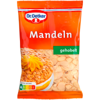 Dr.Oetker Mandeln gehobelt 100g