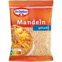 Dr.Oetker Mandeln gehackt 100g