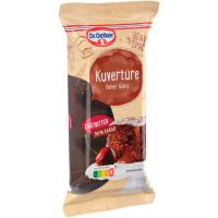 Dr.Oetker Kuvertüre Zartbitter 150g