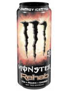Monster Rehab Peach 12x0,5