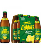 Krombacher Limobier Zitrone 4x6x0,33l MW