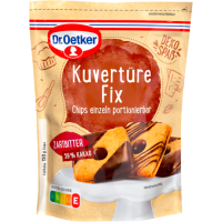 Dr.Oetker Kuvertüre Fix Zartbitter 150g