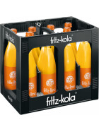 fritz-limo Orangen Limonade 10x0,5l MW