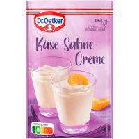 Dr.Oetker Käse Sahne Creme