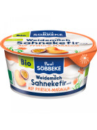 Bio Söbbeke Sahnekefir mild Pfirsich-Maracuja 10% 150g
