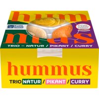 Kühlmann Hummus Trio 210g