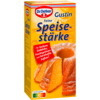 Dr.Oetker Gustin klassische Speisestärke 400g