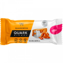 Quarkwerk Quark Riegel Karamell 40g