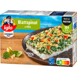 MSC Iglo Schlemmer-Filet Blattspinat 380g