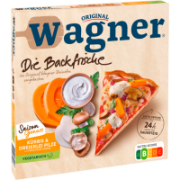 Wagner Die Backfrische Kürbis Pilze 375g