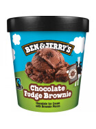 Ben&Jerrys Chocolate Fudge Brownie 465ml