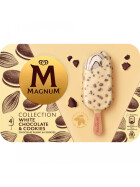 Langnese Magnum White Choco Cookie 4x90ml