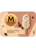 Magnum White Chocolate & Cookies