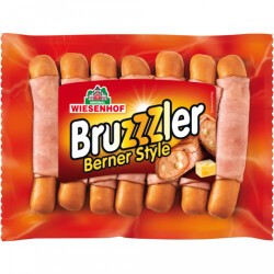 Wiesenhof Bruzzzler Berner Style Würstchen 350g