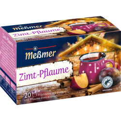 Meßmer Zimtpflaume 20ST 50g